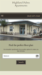 Mobile Screenshot of highlandpalms.com